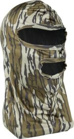 Primos Full Face Mask Stretch - Fit Mo Bottomland PS6666