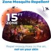 Thermacell Patio Shield Mosquito Repeller Citrus